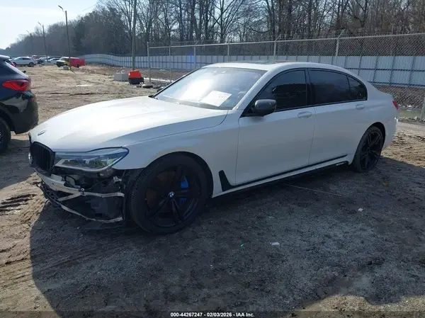 WBA7F2C53GG416090 2016 BMW 7ER - Image 2