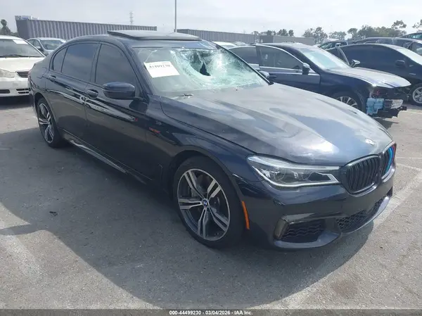 WBA7F2C53GG416445 2016 BMW 7ER - Image 1