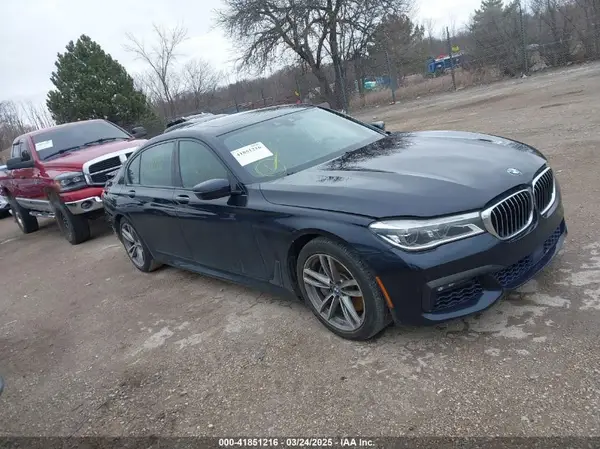 WBA7F2C53GG416834 2016 BMW 7ER - Image 1