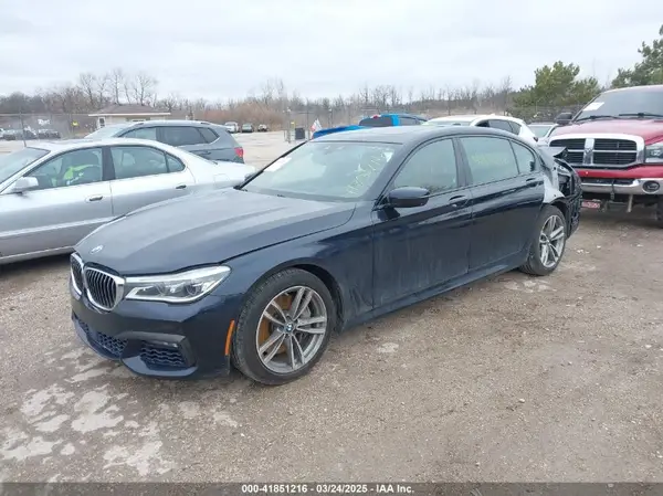 WBA7F2C53GG416834 2016 BMW 7ER - Image 2