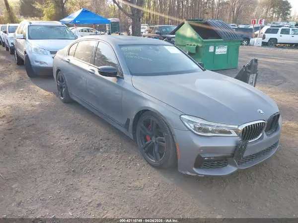 WBA7F2C53GG417885 2016 BMW 7ER - Image 1