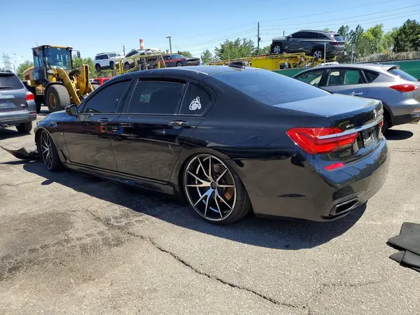 WBA7F2C53GG418339 2016 BMW 7ER - Image 2