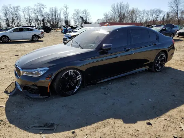 WBA7F2C53GG418907 2016 BMW 7ER - Image 1
