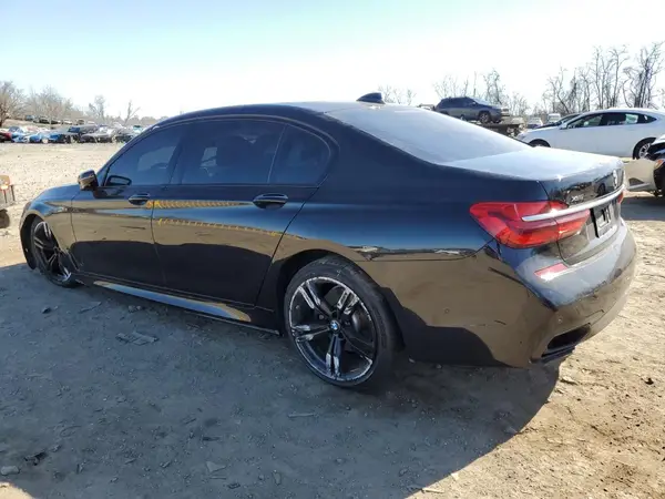 WBA7F2C53GG418907 2016 BMW 7ER - Image 2