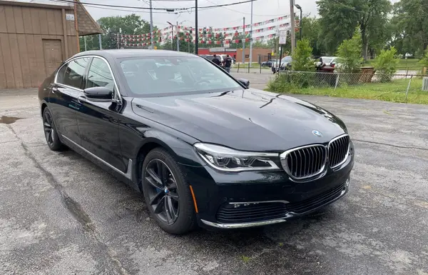 WBA7F2C53GG419295 2016 BMW 7ER - Image 1