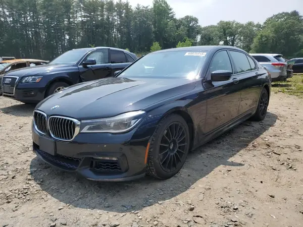 WBA7F2C53GG419376 2016 BMW 7ER - Image 1