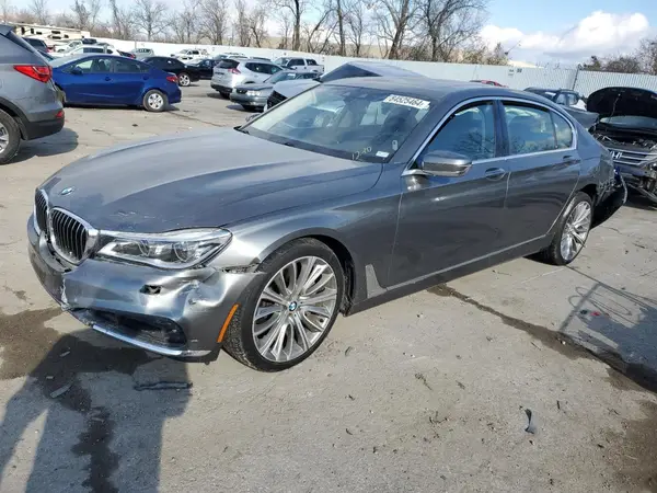 WBA7F2C53GGE12303 2016 BMW 7ER - Image 1