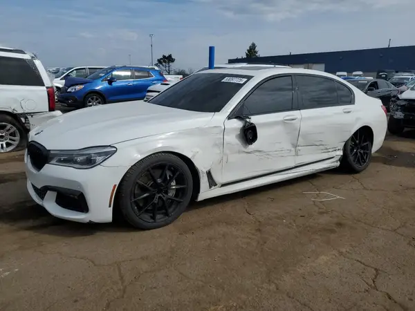 WBA7F2C53HG421212 2017 BMW 7ER - Image 1