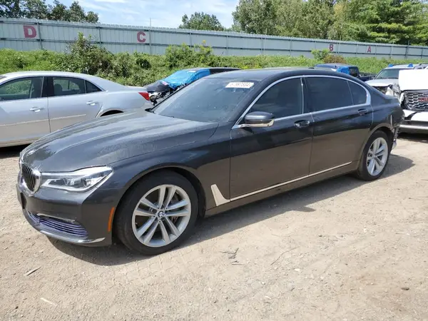 WBA7F2C53HG421680 2017 BMW 7ER - Image 1