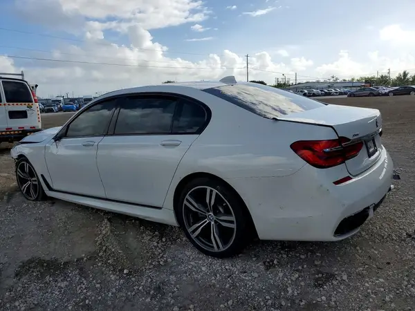 WBA7F2C53HG421985 2017 BMW 7ER - Image 2