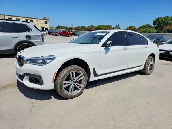 WBA7F2C53JG423595 2018 BMW 7ER - Image 1
