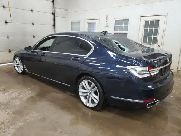 WBA7F2C53JG423788 2018 BMW 7ER - Image 2