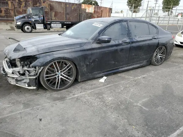 WBA7F2C53JG424066 2018 BMW 7ER - Image 1