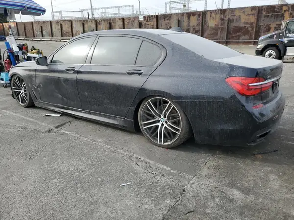 WBA7F2C53JG424066 2018 BMW 7ER - Image 2