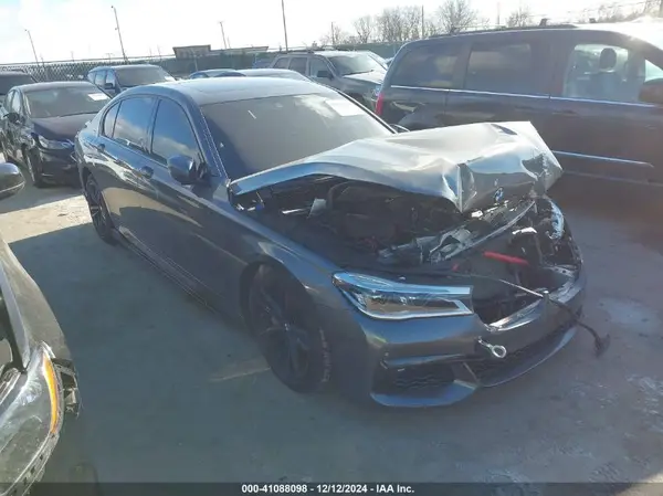 WBA7F2C53JG424908 2018 BMW 7ER - Image 1