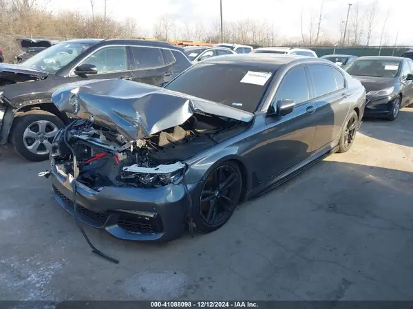 WBA7F2C53JG424908 2018 BMW 7ER - Image 2