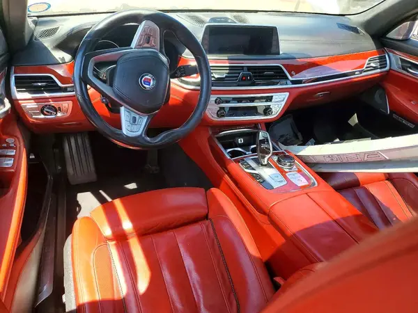 WBA7F2C53JG856107 2018 BMW 7ER - Image 8