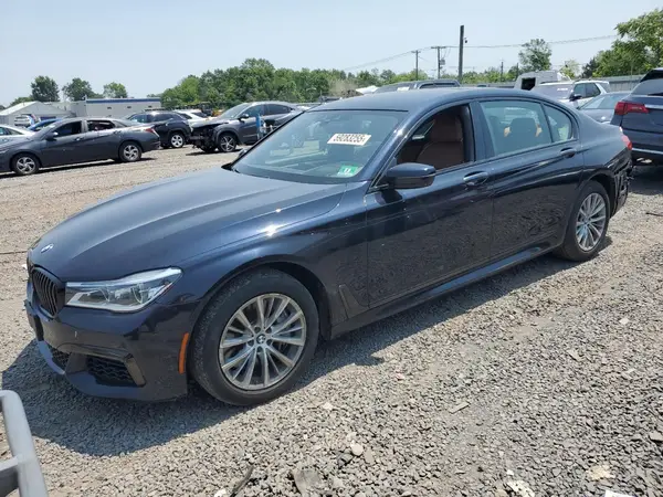 WBA7F2C53KB239174 2019 BMW 7ER - Image 1