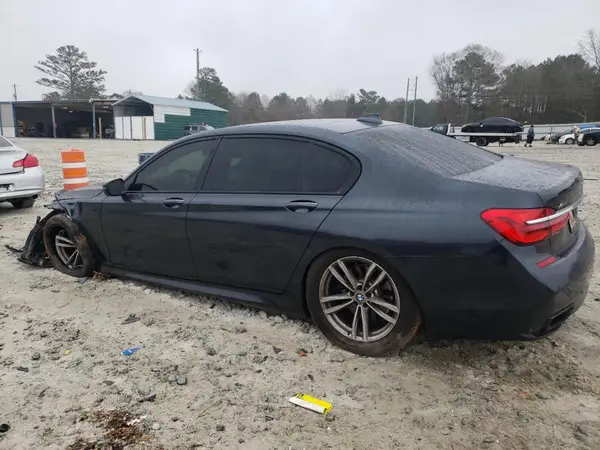 WBA7F2C54GG415272 2016 BMW 7ER - Image 2
