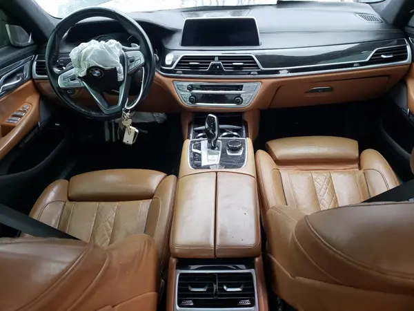 WBA7F2C54GG415272 2016 BMW 7ER - Image 8