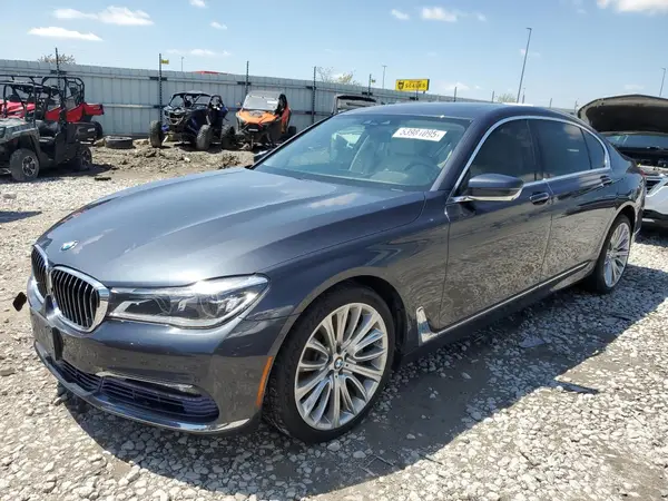 WBA7F2C54GG416163 2016 BMW 7ER - Image 1