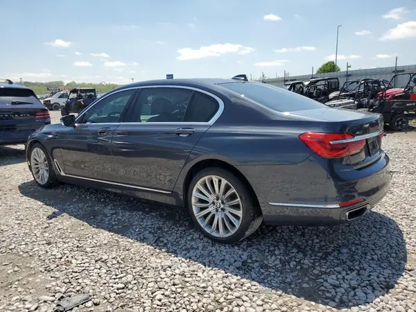 WBA7F2C54GG416163 2016 BMW 7ER - Image 2