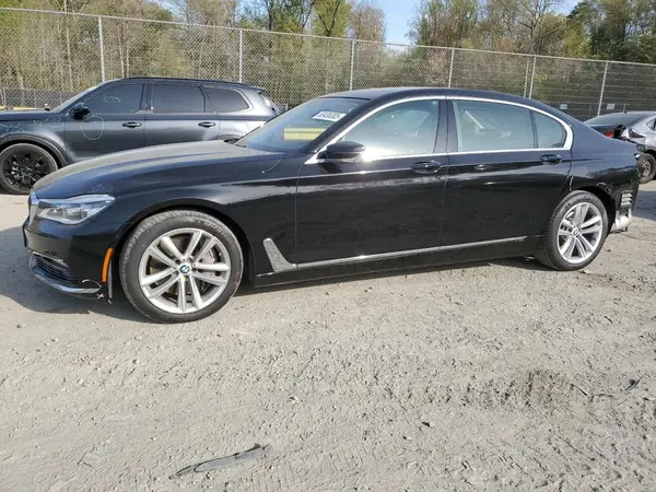 WBA7F2C54GG416180 2016 BMW 7ER - Image 1