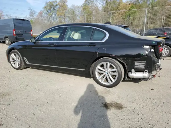 WBA7F2C54GG416180 2016 BMW 7ER - Image 2