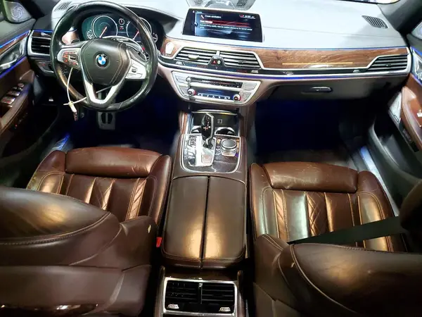 WBA7F2C54GG417314 2016 BMW 7ER - Image 8