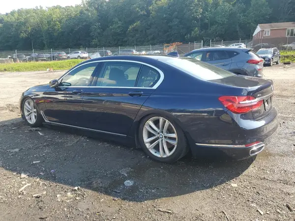 WBA7F2C54GG418169 2016 BMW 7ER - Image 2