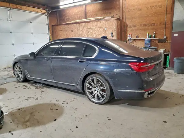 WBA7F2C54GG419192 2016 BMW 7ER - Image 2