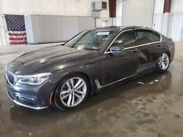 WBA7F2C54GG419578 2016 BMW 7ER - Image 1