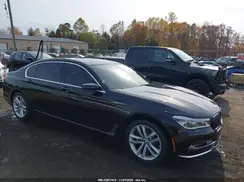 WBA7F2C54GG420942 2016 BMW 7ER