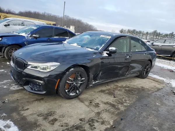 WBA7F2C54HG421834 2017 BMW 7ER - Image 1