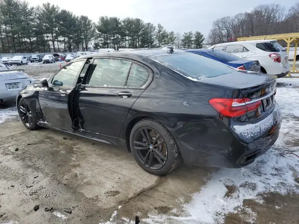 WBA7F2C54HG421834 2017 BMW 7ER - Image 2