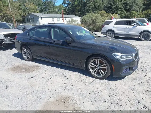 WBA7F2C54JG424237 2018 BMW 7ER - Image 1