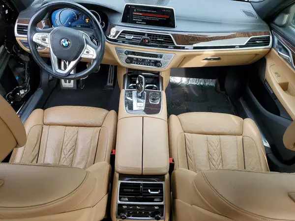 WBA7F2C54JG424965 2018 BMW 7ER - Image 8