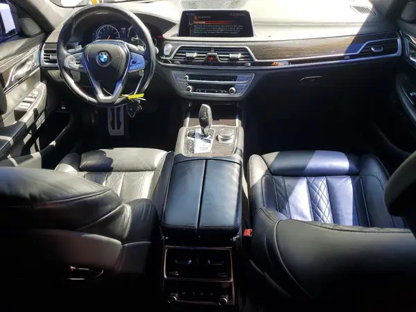 WBA7F2C55GG415510 2016 BMW 7ER - Image 8