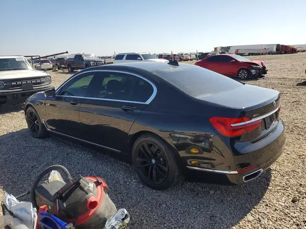 WBA7F2C55GG415698 2016 BMW 7ER - Image 2