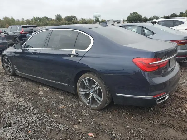 WBA7F2C55GG415720 2016 BMW 7ER - Image 2