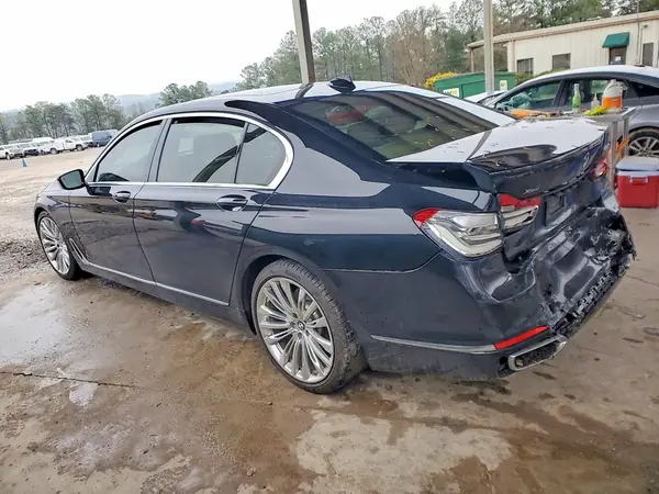 WBA7F2C55GG416592 2016 BMW 7ER - Image 2