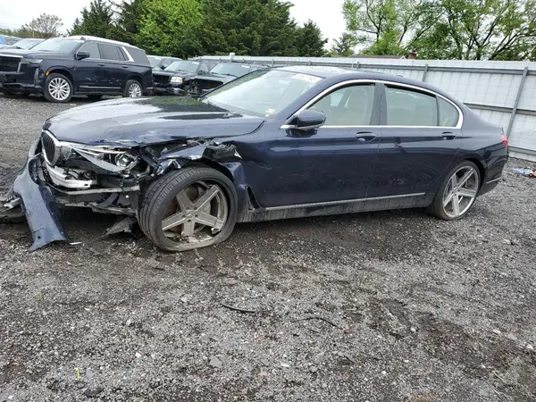WBA7F2C55GG416706 2016 BMW 7ER - Image 1