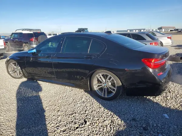 WBA7F2C55GG416995 2016 BMW 7ER - Image 2