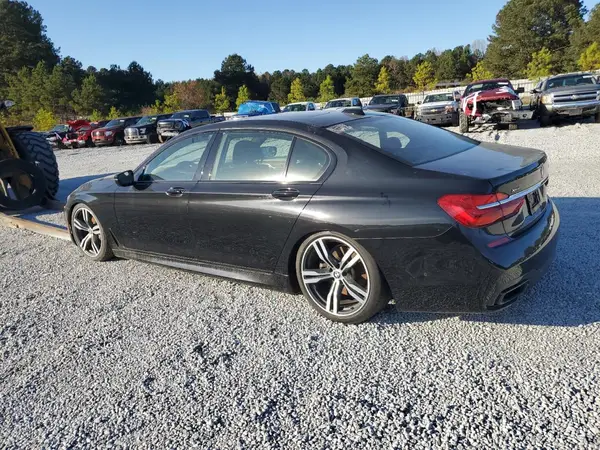 WBA7F2C55GG417709 2016 BMW 7ER - Image 2