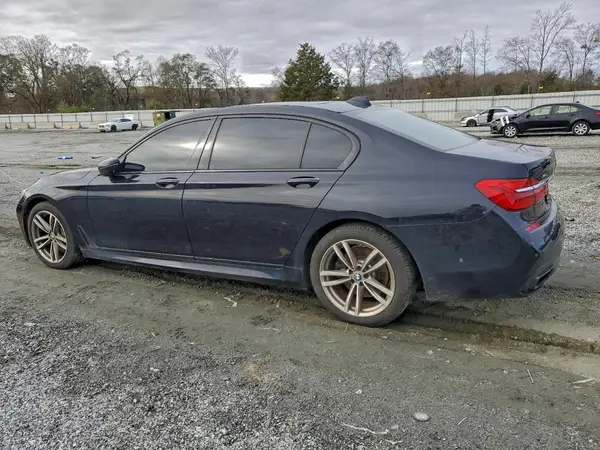 WBA7F2C55GG418911 2016 BMW 7ER - Image 2