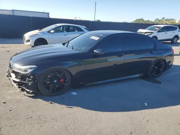 WBA7F2C55GG420285 2016 BMW 7ER - Image 1