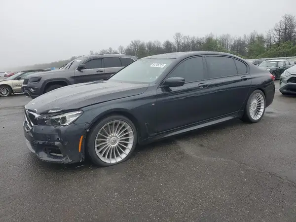 WBA7F2C55GG420433 2016 BMW 7ER - Image 1