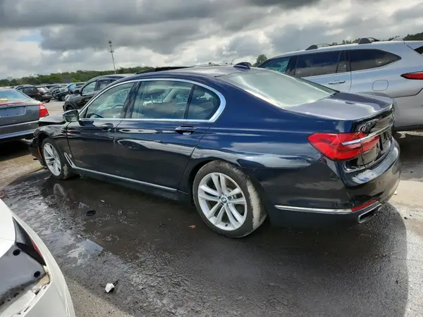 WBA7F2C55GG421145 2016 BMW 7ER - Image 2