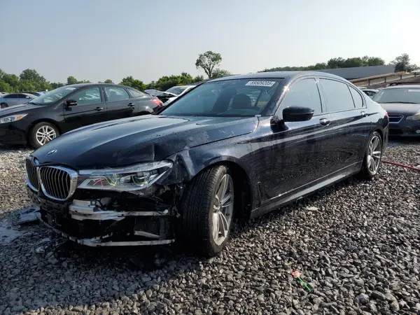 WBA7F2C55JG424103 2018 BMW 7ER - Image 1