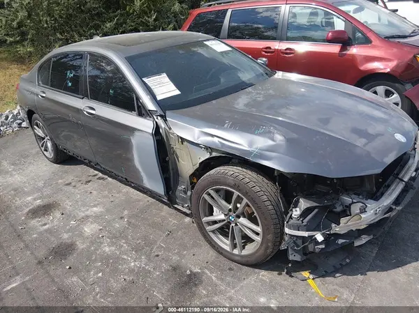 WBA7F2C55JG424876 2018 BMW 7ER - Image 1